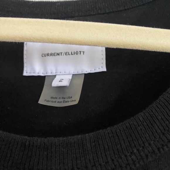 Current/Elliot Ruffle Short Sleeve Dress - Picture 7 of 8